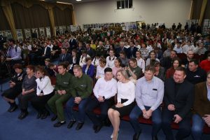 В городе Астрахани прошла церемония закрытие Астраханской «Вахты Памяти-2019»